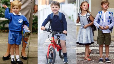 The cutest photos of royals on their first day of school