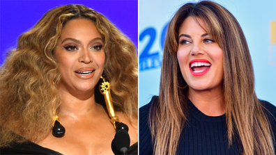 Beyonce and Monica Lewinsky.