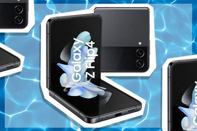 9PR: Samsung Galaxy Z Flip 4, 256GB, Graphite