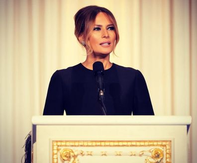 Melania charity controversy