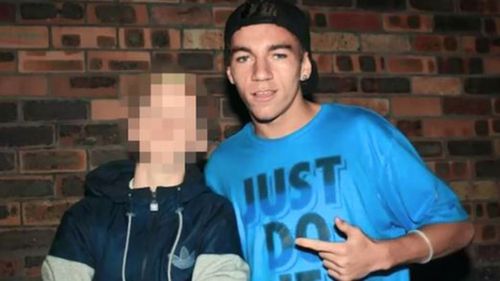 Aiden Smith, 16, was fatally stabbed during the brawl at the Ryde party on Sunday. (Supplied)