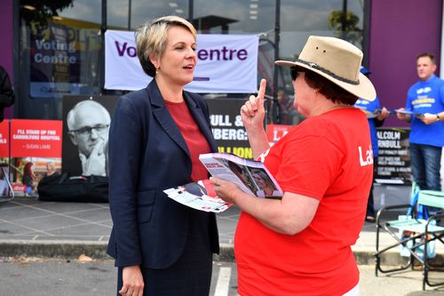 Ms Plibersek said voters were suffering from campaign fatigue. Picture: AAP