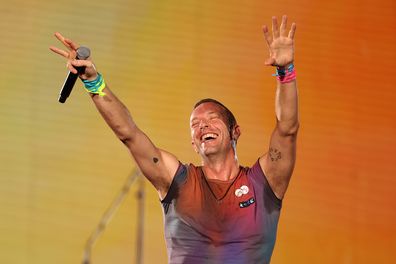 Chris Martin of Coldplay