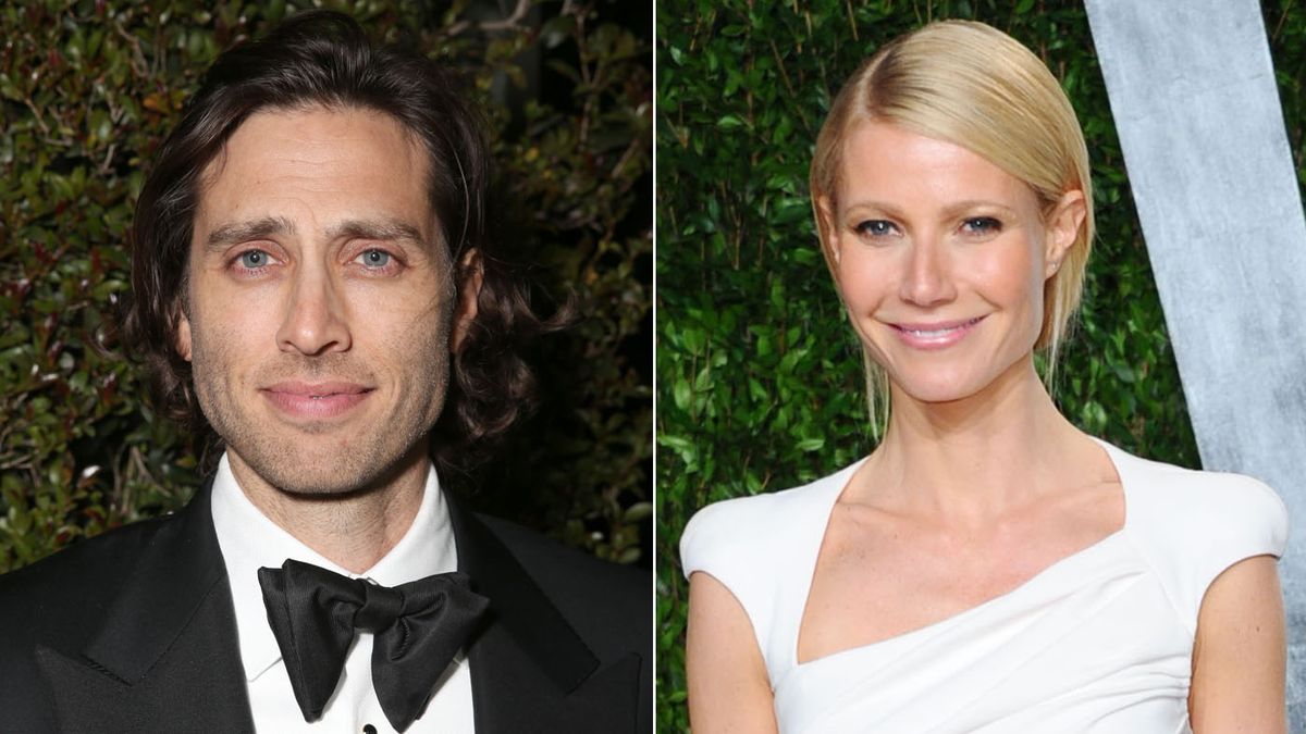 Get Your First Look At Gwyneth Paltrow S Valentino Wedding Dress