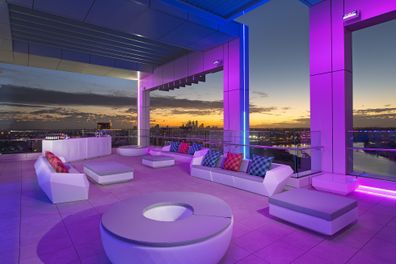 Aloft Perth, hotel, rooftop