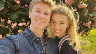 Robert Irwin and Rorie Buckey instagram official 