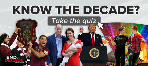 Decade quiz