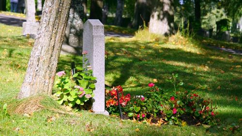 People are tending opt for less burials these days, with around 70 percent of Australians being cremated.