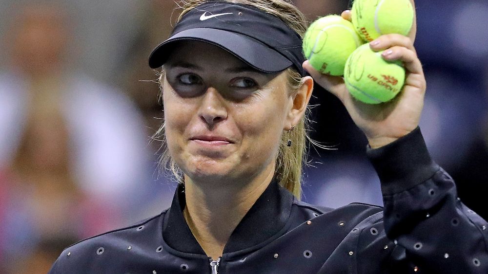 US Open: Maria Sharapova hits back at Caroline Wozniacki with press conference jibe