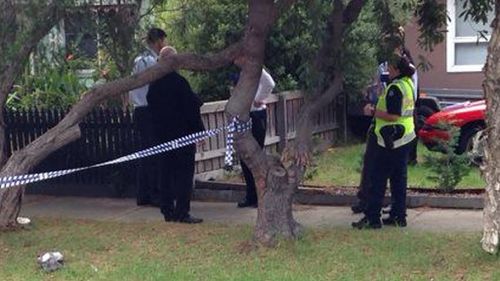 Melbourne man shot in leg by stranger in quiet suburban street