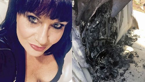 Brisbane woman's car gutted by self-combusting towels