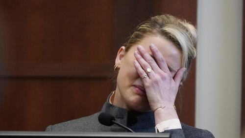 Amber Heard said in her testimony that accusations she receives on a daily basis from Depp supporters that she's lying about the abuse are "torture."