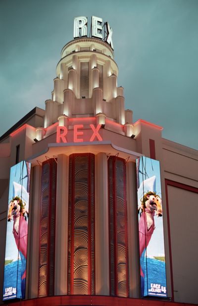 1. Le Grand Rex, Paris