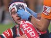 'Eerie silence' as Keary forced off for HIA