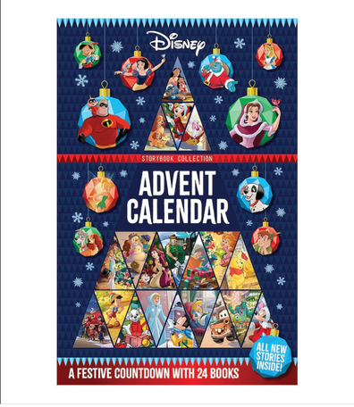 Target Disney books advent calendar