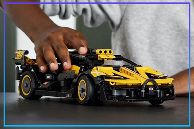 9PR: Lego Technic Bugatti Bolide Building Toy Set