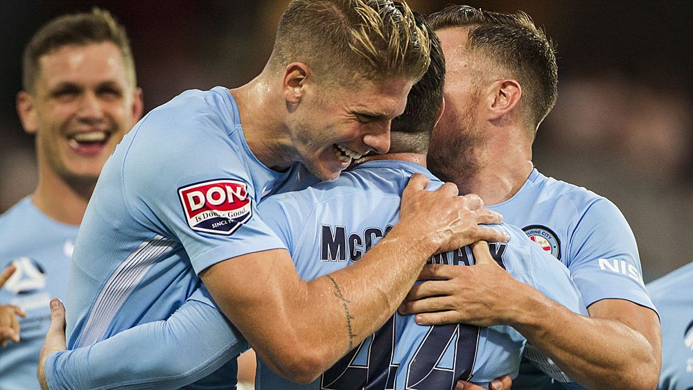 A-League: Melbourne City sink Perth Glory after Ross McCormack double