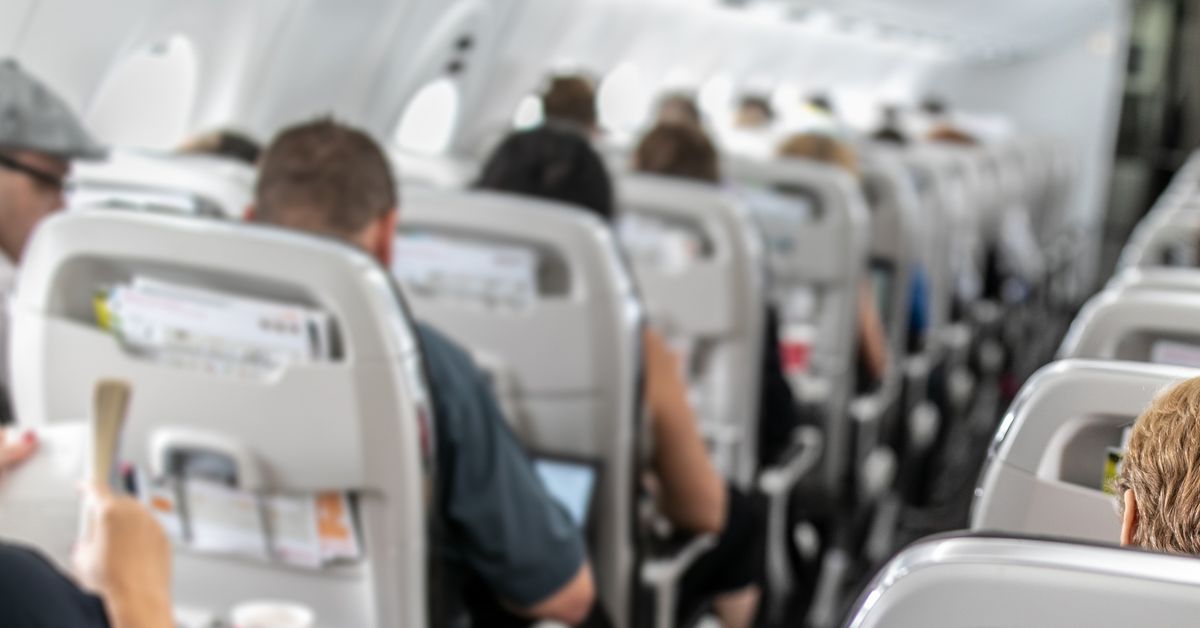 What to do if you can't sleep on a long-haul flight, according to a flight attendant