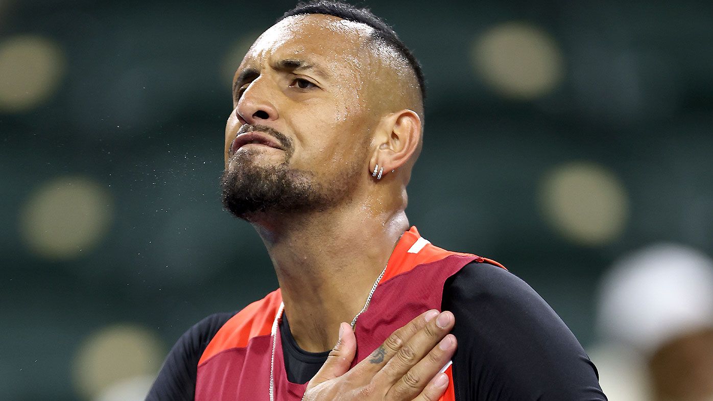'I hear no talking now': Nick Kyrgios sledges bitter rival Casper Ruud after win at Indian Wells Masters