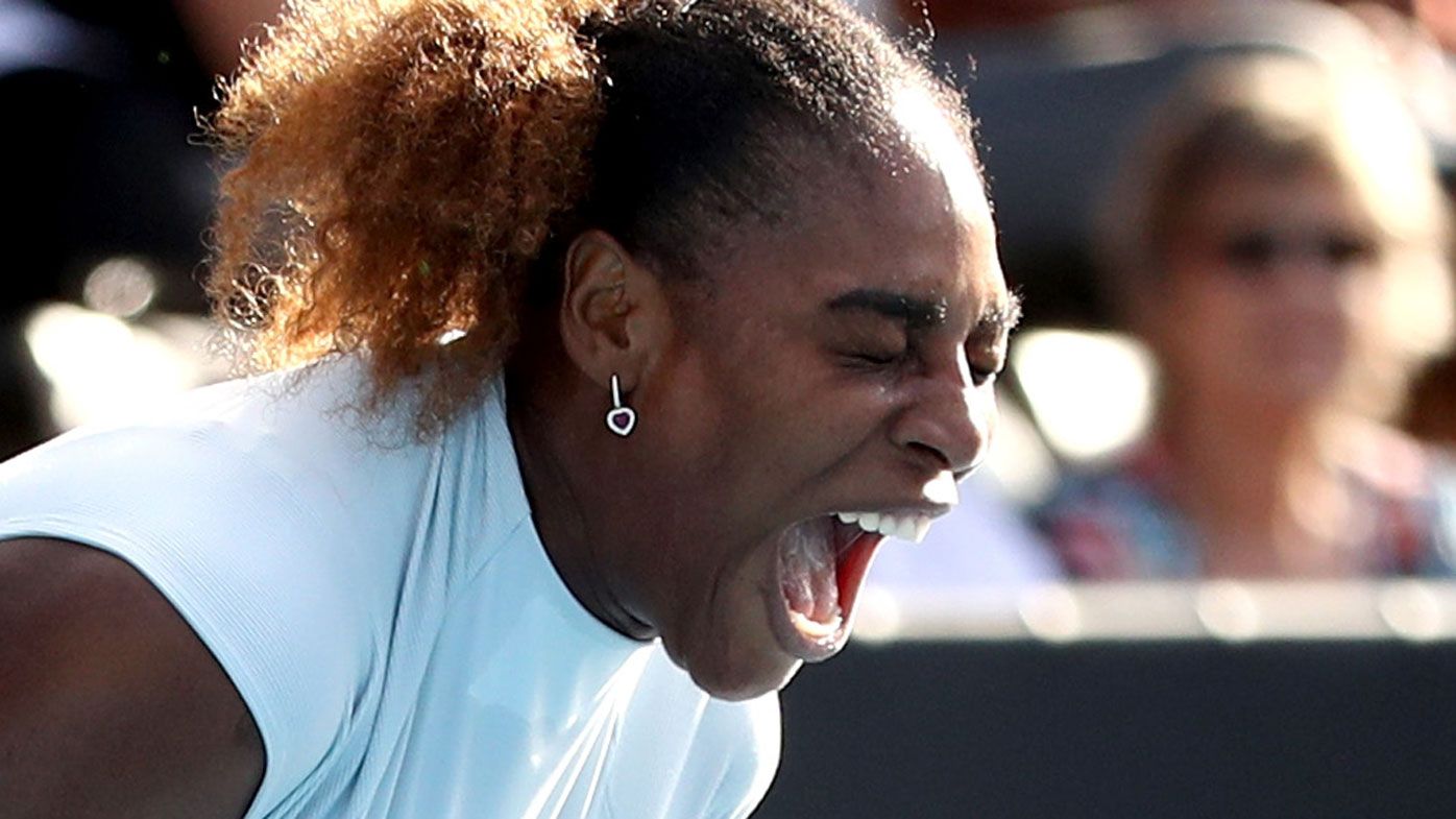 Serena Williams eyes Margaret Court record, returns to scene of Auckland blow-up
