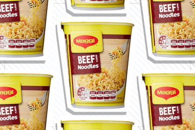 9PR: Maggi Beef Noodle Cups