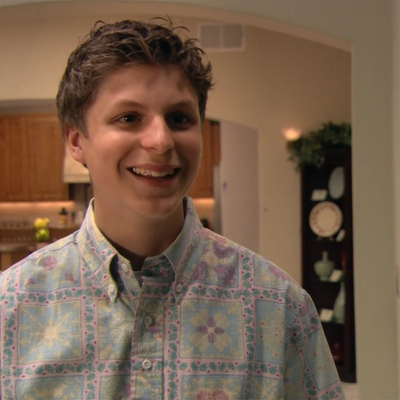 Michael Cera as George Michael Bluth: Then