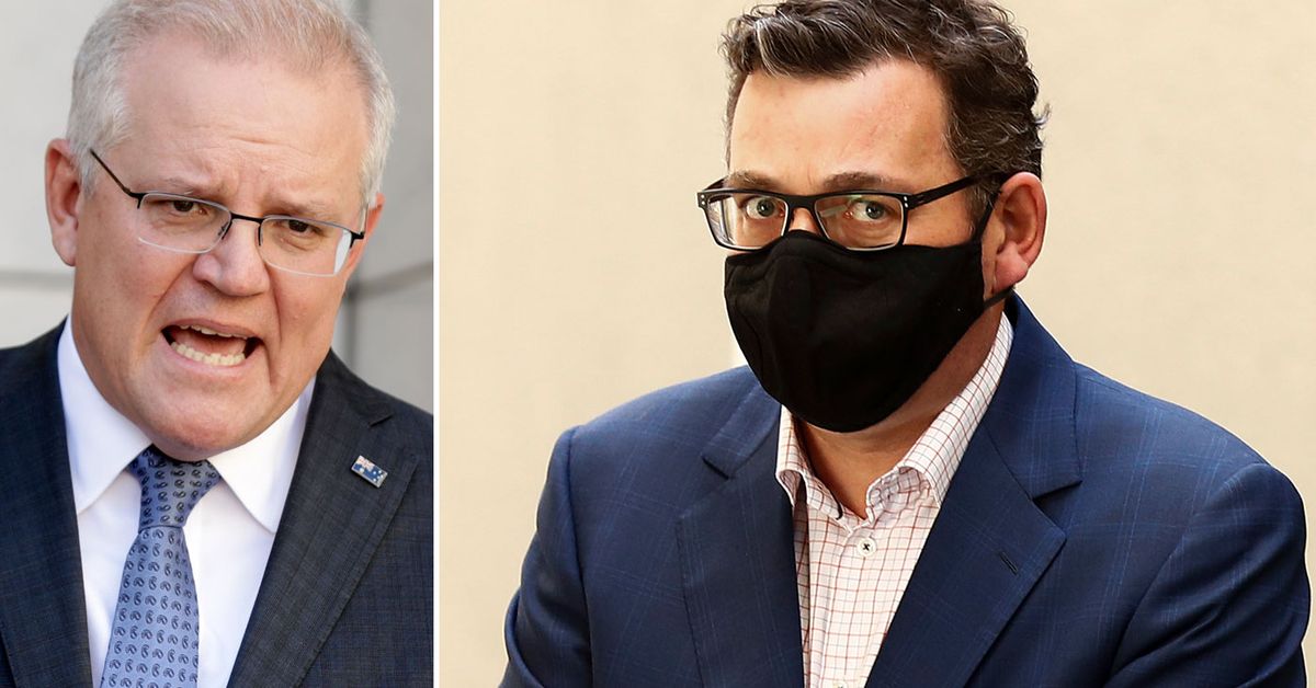 Coronavirus Tensions Between Scott Morrison Mps And Daniel Andrews Near Boiling Point Over Victoria S Lockdown Exit Plan