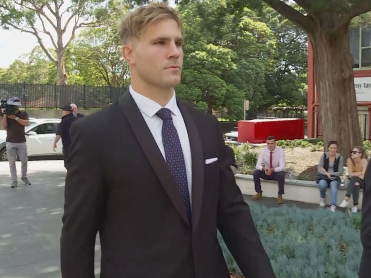 Nrl News Jack De Belin Gives Evidence In Rape Trial