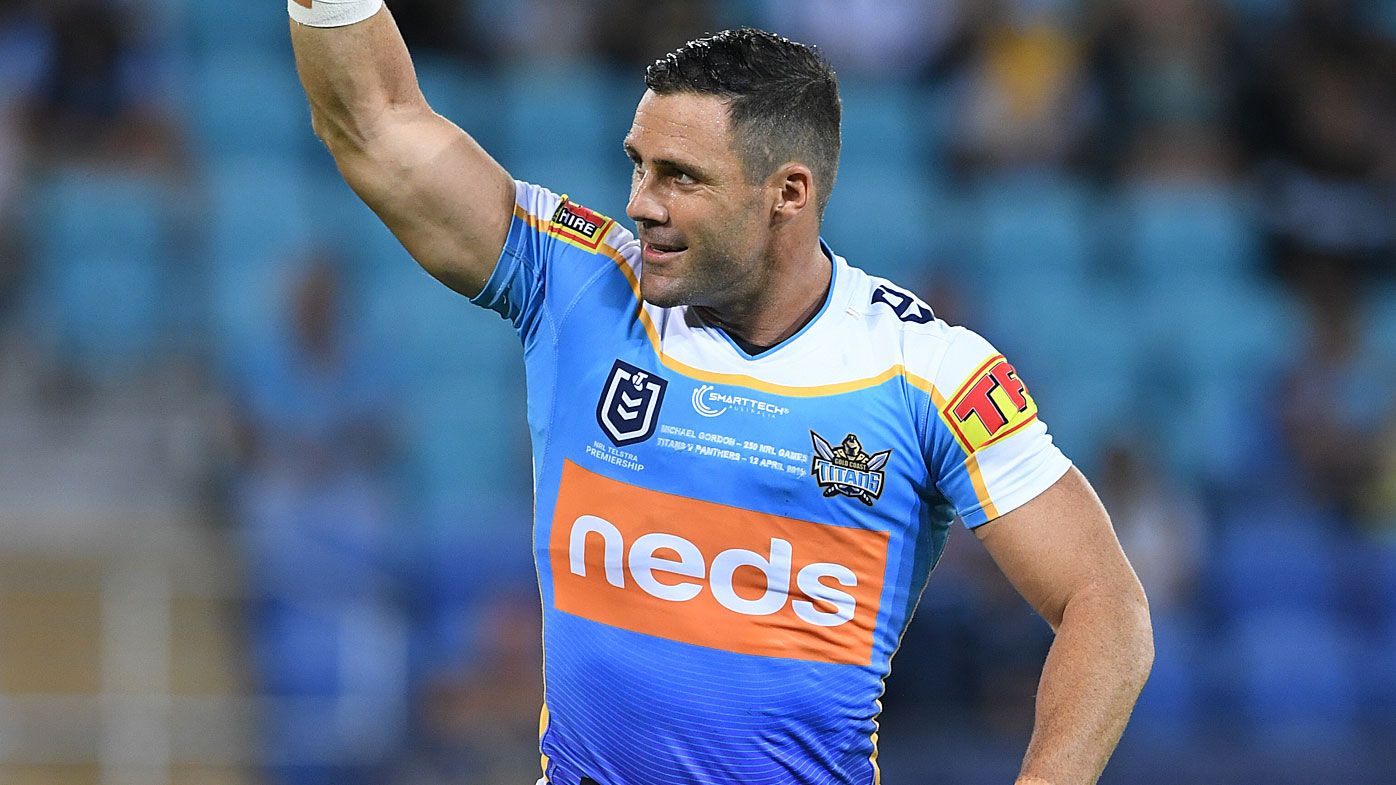 Gold Coast Titans veteran Michael Gordon calls time on NRL career