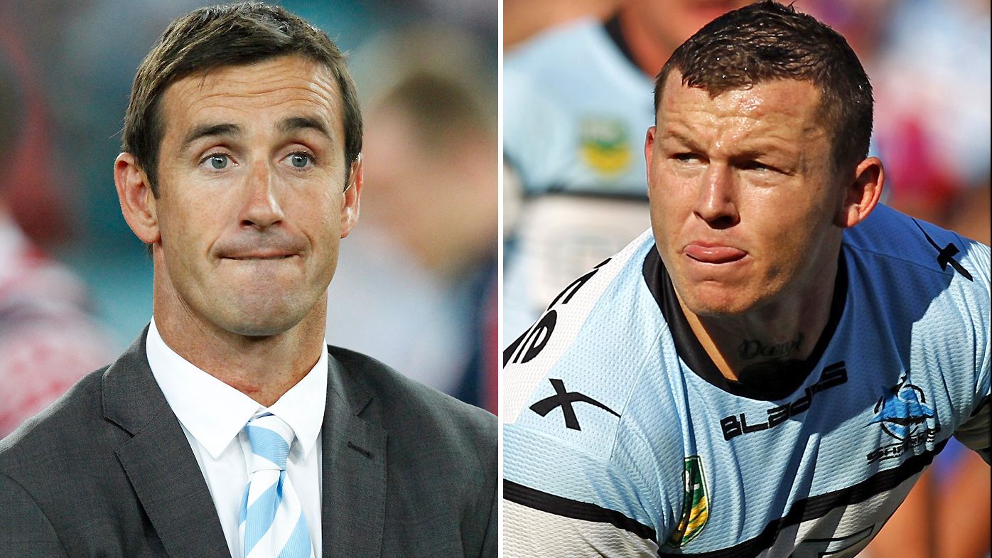 Andrew Johns and Todd Carney
