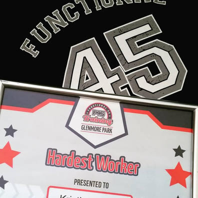 f45 training award