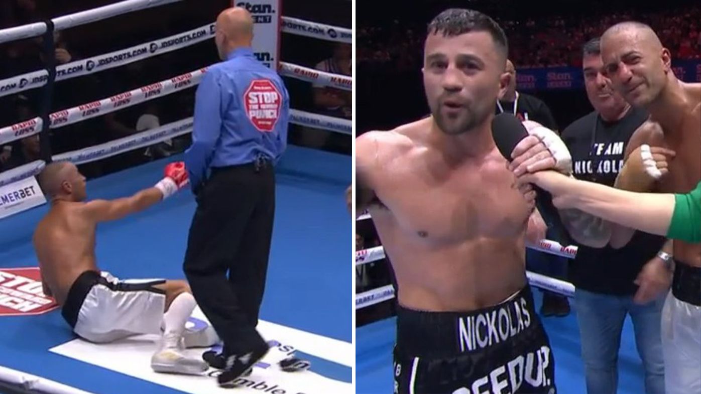 Disgusting accusation tops off drama-filled undercard boxing fight