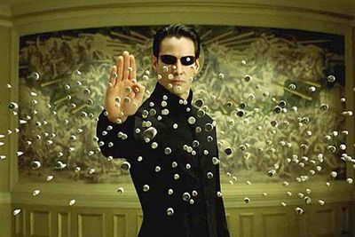 Let's face it, the virtual reality offered in the form of Oculus Rift headset isn't exactly like stepping into <i>The Matrix</i> (1999) or <i>Inception</i> (2010). <br/><br/>But it's kinda freaky that we're one step closer to achieving this fantasy. Or have we already? Spin the totem and find out. Go on, we dare you…<br/><br/>(Image: <i>The Matrix</i> / Warner Bros)