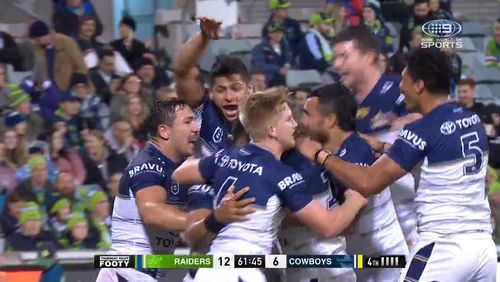 NRL LIVE scores 2022: Canberra Raiders vs North Queensland Cowboys results,  kick off time, updates, Round six news