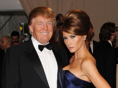 Donald Trump attends the Costume Institute Gala Benefit to celebrate the opening of the "American Woman: Fashioning a National Identity" exhibition at The Metropolitan Museum of Art on May 3, 2010 in New York City.
