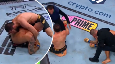 UFC fan-favourite taps out in title fight