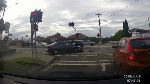 A Sydney man who allegedly stole two cars and took them on a reckless joyride resulting in two collisions has been charged by police.