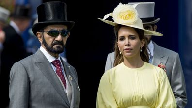 Princess Haya, wife of Dubai's Sheikh Mohammed, flees to London 'in fear'