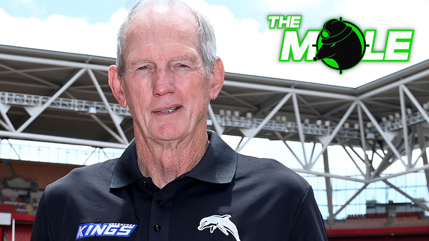 Wayne Bennett will coach the Dolphins when they enter the NRL in 2023.
