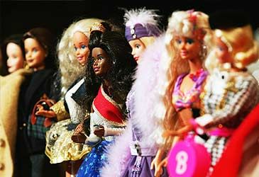 When did Barbie make her debut at the American International Toy Fair?