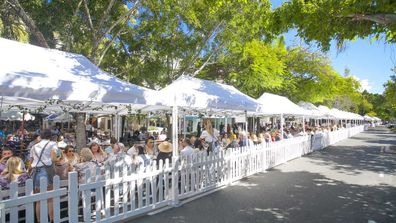 Noosa Food & Wine Festival long lunches