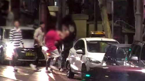 Alleged assault on Oxford Street in Sydney outside gay nightclub