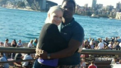 Nathan Chatimba (right) and Cassie Sanders.