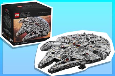 LEGO Star Wars Ultimate Millennium Falcon Expert Building Kit and Starship Model