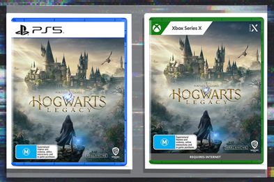 9PR: Hogwarts Legacy game cover for PlayStation 5 and Xbox Series X