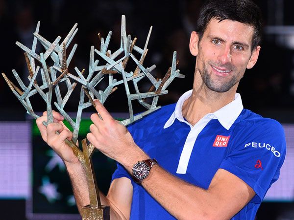 Novak Djokovic. (AFP)