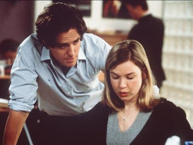 Scene from Bridget Jones' Diary