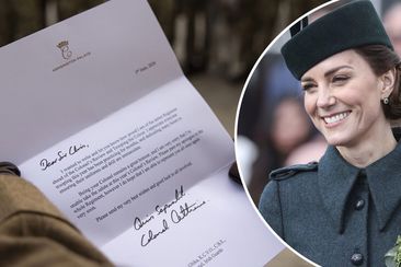 Princess of Wales sends letter of apology for missing The Colonel&#x27;s Review, for Trooping the Colour