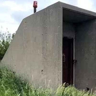 Doomsday hideaway for sale – and someone has been living in it