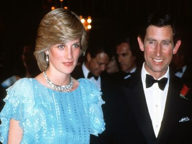 Charles and Diana in 1983